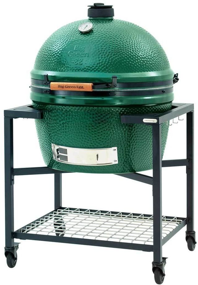 Big Green Egg® Black Grill Cover-1