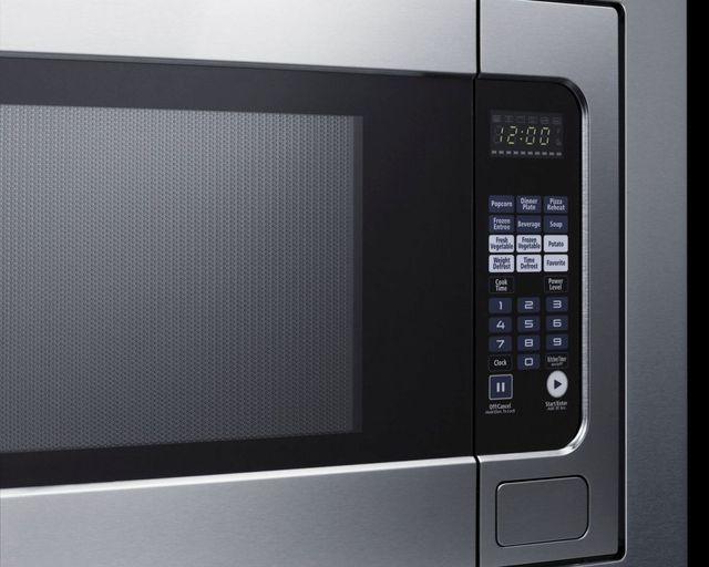 Summit® 2.2 Cu. Ft. Stainless Steel Built In Microwave-1