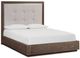 Bassett® Furniture Customizable Modern Astor Upholstered California King Panel Bed -0