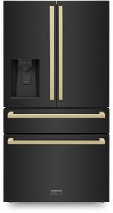 FingerPrint Resistant Black Stainless Steel