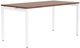 EQ3 Novah Walnut/White Large Desk-0