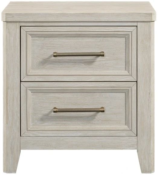 Intercon Carlson Washed Linen Nightstand-2