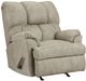 Affordable Furniture 2771 Bridgestone Pewter Manual Recliner-0