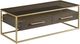 Hammary® Essence Brown Rectangular Cocktail Table-0