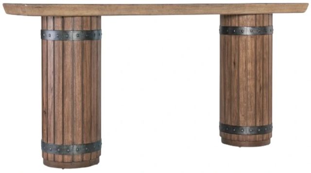 Hooker® Furniture Vineyard Row Sonoma Console Table with Napa Base-0