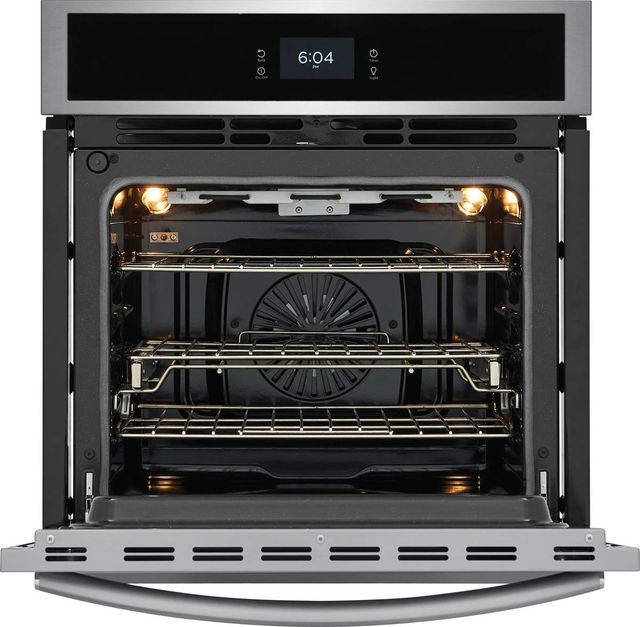 OUT OF BOX Frigidaire Gallery 27" Stainless Steel Single Electric Wall Oven-2
