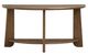 Magnussen Home® Tanner Tawny Brown Demilune Sofa Table-4