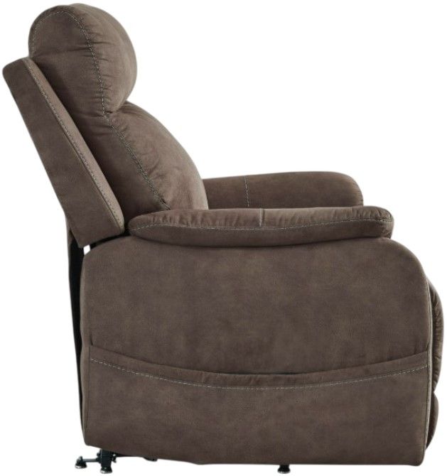 Signature Design by Ashley® Crestmeade Espresso Power Lift Recliner-2