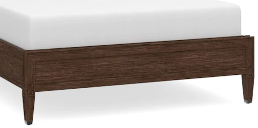 Bassett Furniture Charlotte Tavern Panel Bed - Thumbnail 2