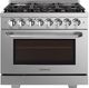 VEZENI Randolph 36" Stainless Steel Pro Style Gas Range-0