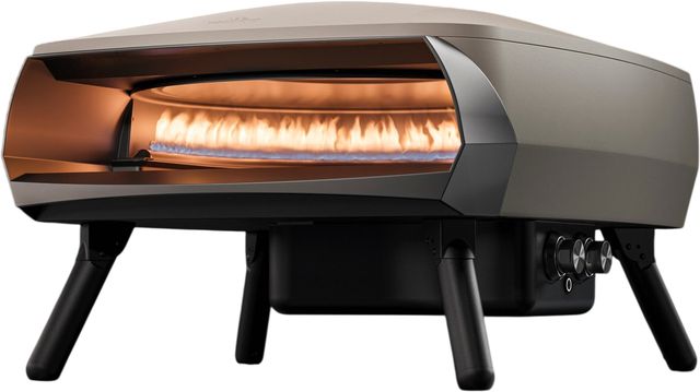 Witt ETNA Rotante 16" Matte Stone Rotating Pizza Oven -2