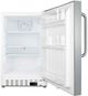 Summit® 3.5 Cu. Ft. Stainless Steel Under The Counter Refrigerator-1