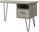 Bernards Gray Writing Desk-1