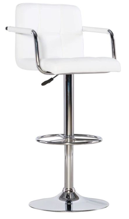 Powell® Boyd 3-Piece White Adjustable Dining Table Set-2