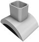 Vent-A-Hood® 42" Stainless Steel Contemporary Island Range Hood-1
