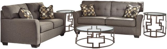 Signature Design by Ashley® Tibbee 5-Piece Slate Living Room Set-0
