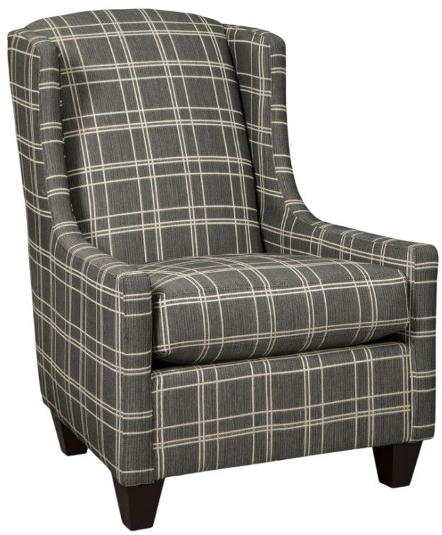 Craftmaster® Customizable New Traditions Plush Tight Back Wing Chair-1
