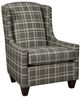 Craftmaster® Customizable New Traditions Plush Tight Back Wing Chair-1