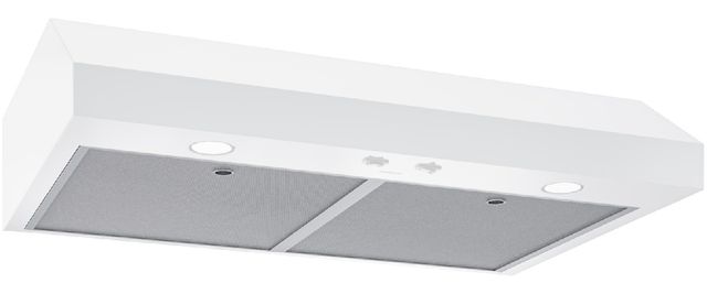 Broan® Glacier 1 Series 36" White Under Cabinet Range Hood-0