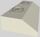 Vent-A-Hood® 48" Biscuit Under Cabinet Range Hood-3