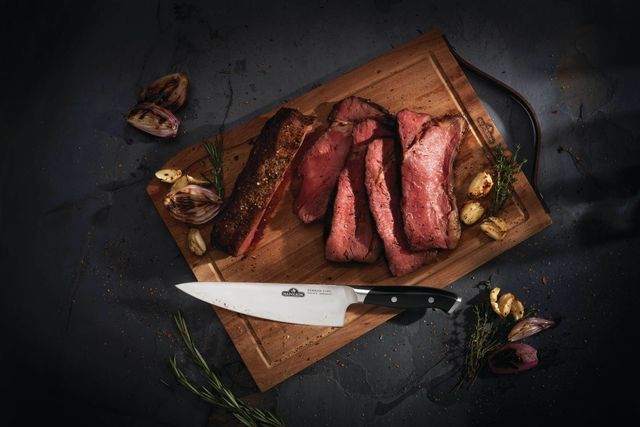 Napoleon Premium Cutting Board and Knife Set-1