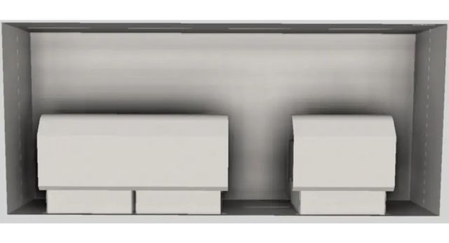 Vent-A-Hood® 48" Stainless Steel Contemporary Wall Mounted Range Hood-3
