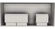 Vent-A-Hood® 48" Stainless Steel Contemporary Wall Mounted Range Hood-3
