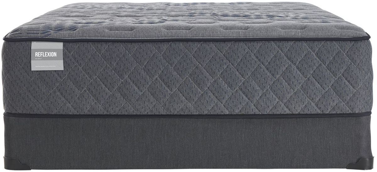 Sealy Reflexion Clermont Court Hybrid Plush Tight Top Full Mattress BrandSource Home Gallery