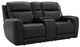 Signature Design by Ashley® 5Z-Comfort Onyx Power Reclining Loveseat with Adjustable Headrest and Console-0