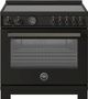 Bertazzoni Professional Series 36" Carbonio Glossy Pro Style Induction Range-0