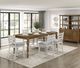 Homelegance® Wyatt Gray/Weathered White Counter Stool-1