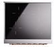 Ilve® Nostalgie II Noblesse 30'' Midnight Blue Pro Style Induction Range with Copper Trim-3