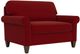 Flexsteel® Customizable Westside Leather Chair and a Half-1