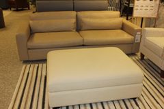Ensemble Track Arm Sofa + Free Ottoman (with storage)