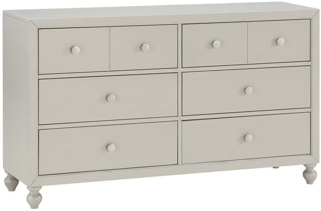 Mazin Furniture Wellsummer Gray Dresser-0