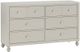 Mazin Furniture Wellsummer Gray Dresser-0