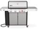 Weber® Genesis S-435 4-Burner Stainless Steel Freestanding Natural Gas Grill-0