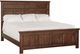 Archbold Furniture Customizable Heritage Estate King Panel Bed-0