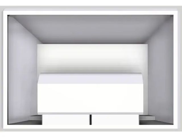 Vent-A-Hood® 36" White Wall Hood-3