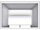 Vent-A-Hood® 36" White Wall Hood-3
