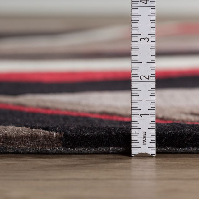 Dalyn™ Rug Company Studio Black 5'x8' Area Rug-2