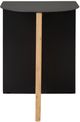 Signature Design by Ashley® Ladgate Black Side Table with Natural Accent-1