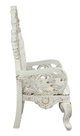ACME Furniture Adara 2-Piece Antique White/Pearl White Dining Arm Chair Set-4