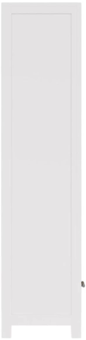 Riverside Furniture Rosalie White Caps Display Cabinet-3