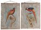 A & B Home 2-Piece Birds Wall Hanging Set-0