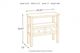 Abbonto Warm Brown Accent Table-2