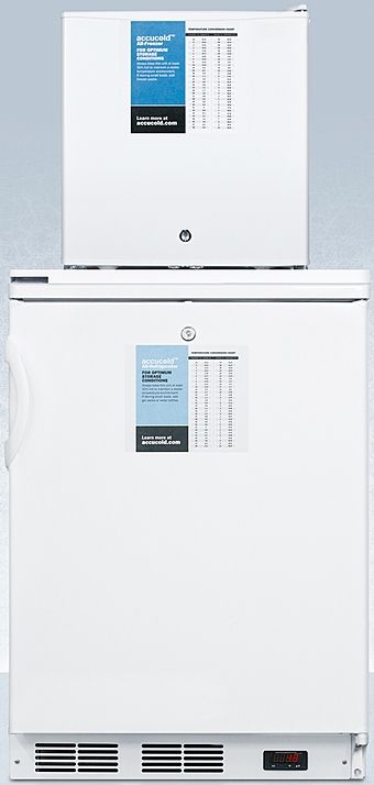 Accucold® by Summit® 24" 6.9 Cu. Ft. White Compact Refrigerator-0
