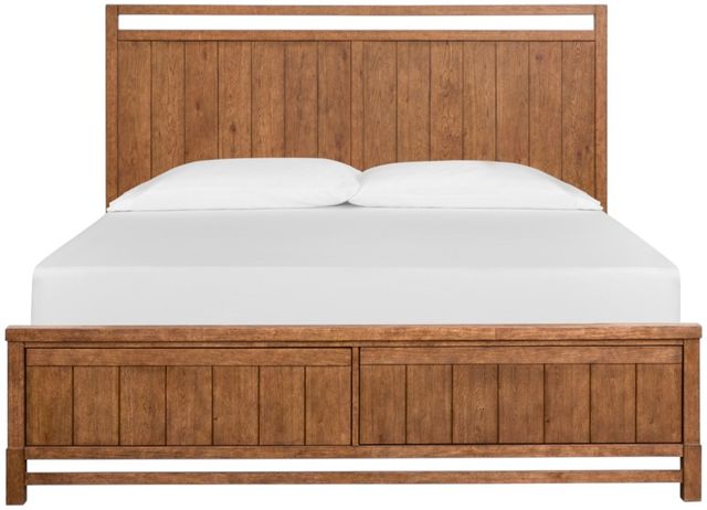 Magnussen Home® Conway Honey Wheat Queen Panel Bed-2