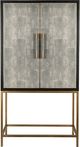 Moe's Home Collection Mako Grey Bar Cabinet-2