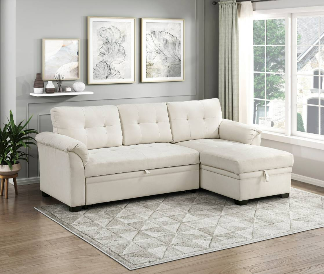 Homelegance Elara Sectional - Thumbnail 3